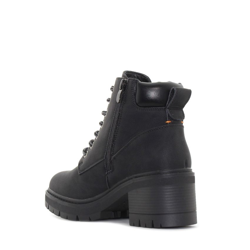 Monogrant - Ava fekete női bakancs