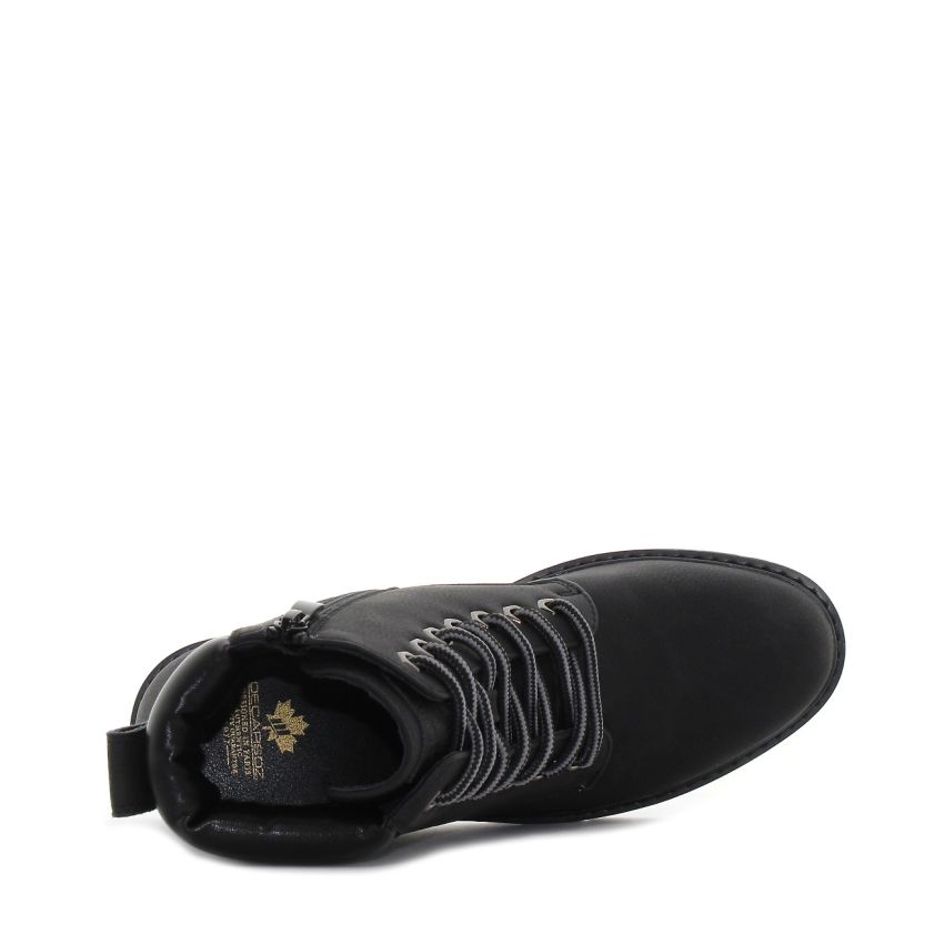 Monogrant - Ava fekete női bakancs