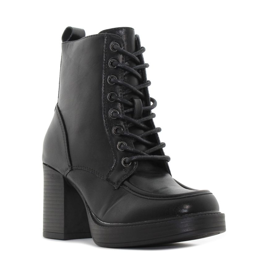 Monogrant - Regga fekete női bakancs