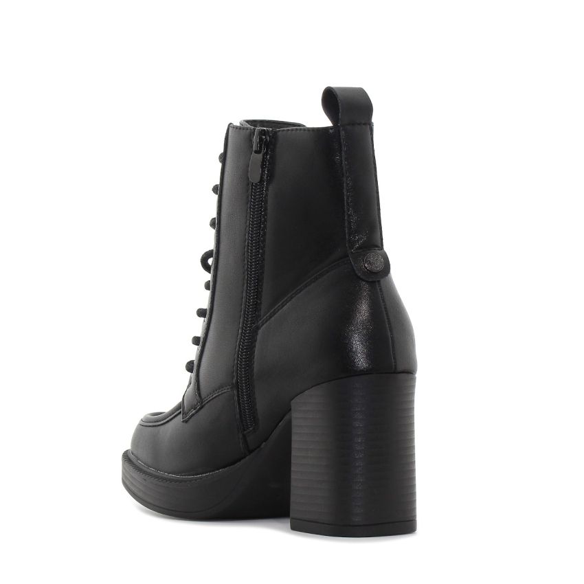 Monogrant - Regga fekete női bakancs