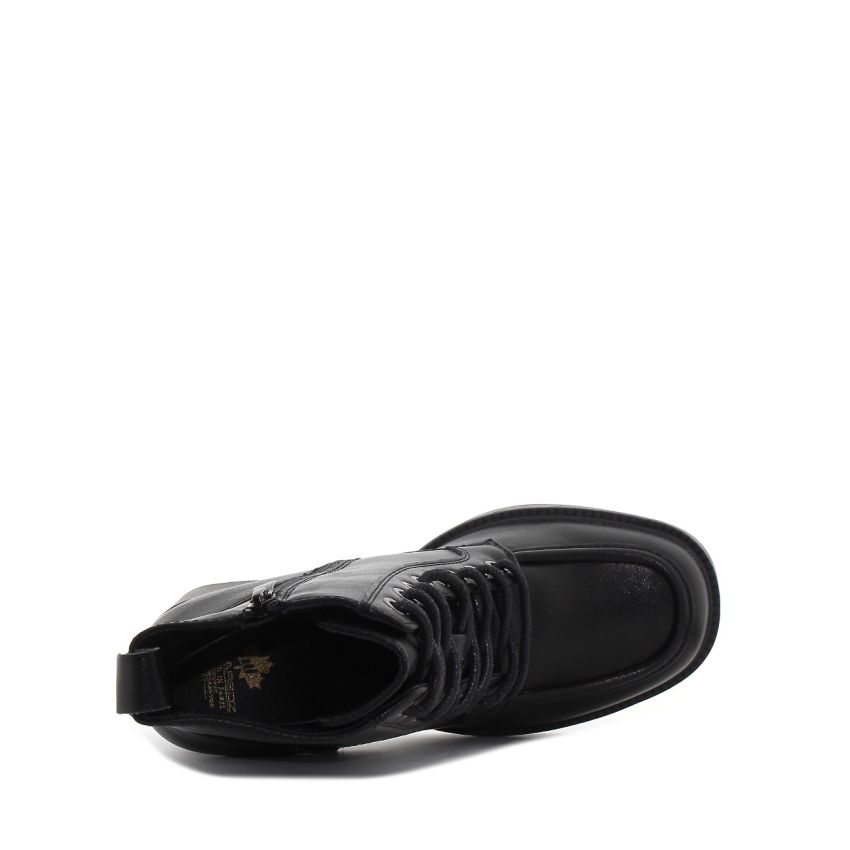 Monogrant - Regga fekete női bakancs