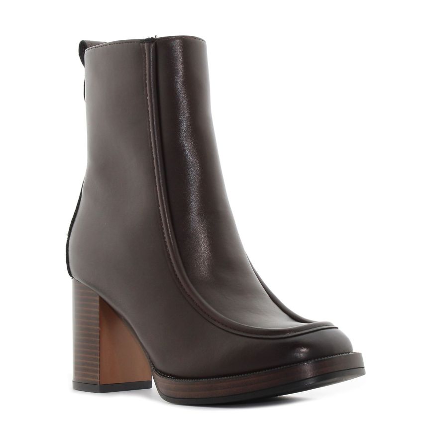 Monogrant - Lidia barna női bokacsizma