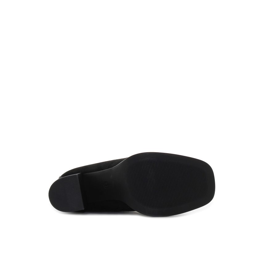 Monogrant - Lidia fekete női bokacsizma