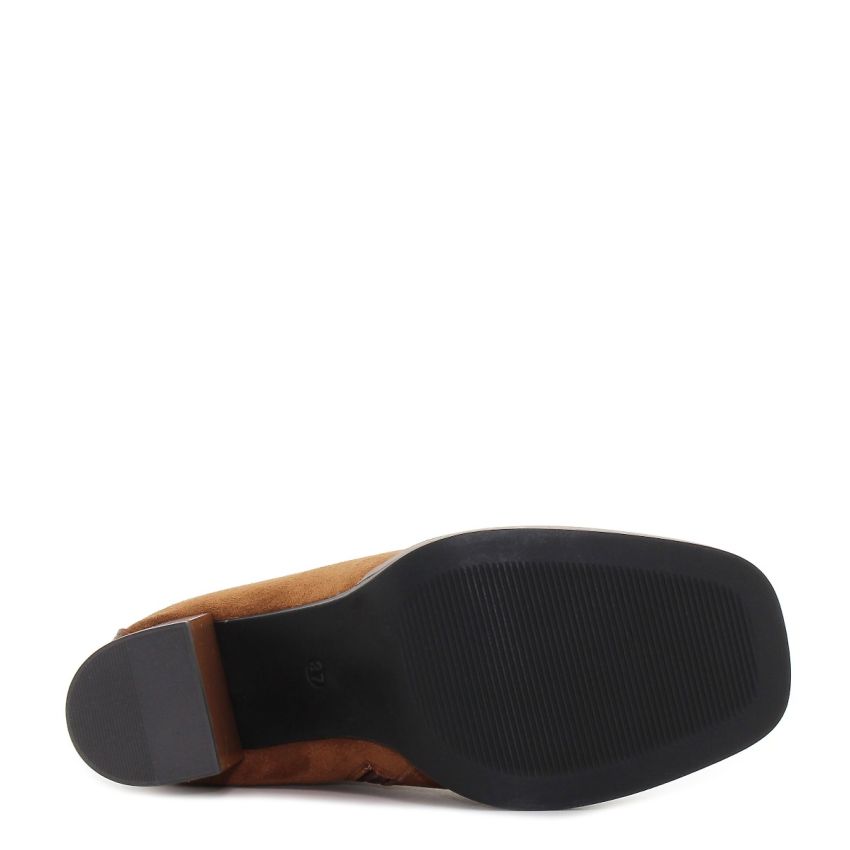 Monogrant - Lidia barna női bokacsizma