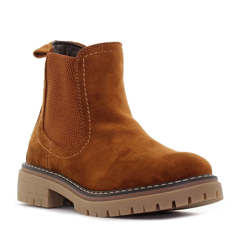 Monogrant - Lillo barna női bokacsizma