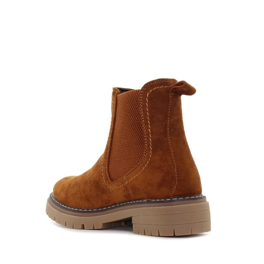 Monogrant - Lillo barna női bokacsizma