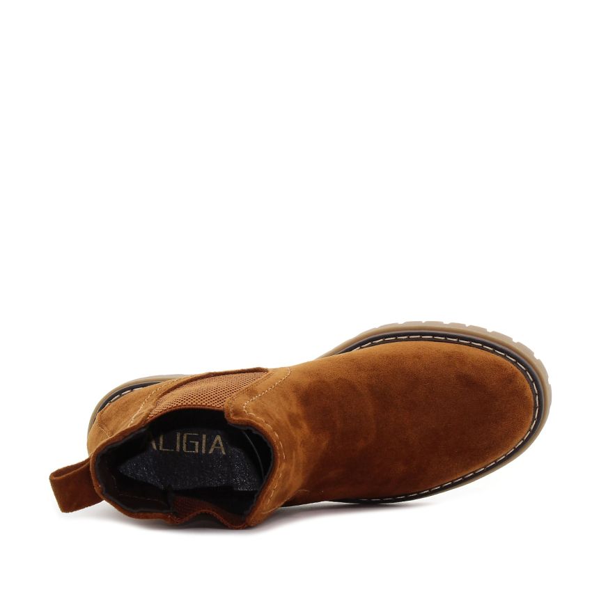 Monogrant - Lillo barna női bokacsizma