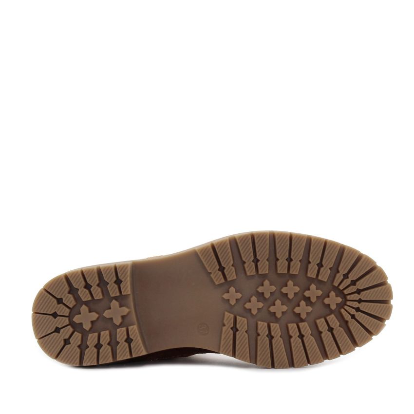 Monogrant - Lillo barna női bokacsizma