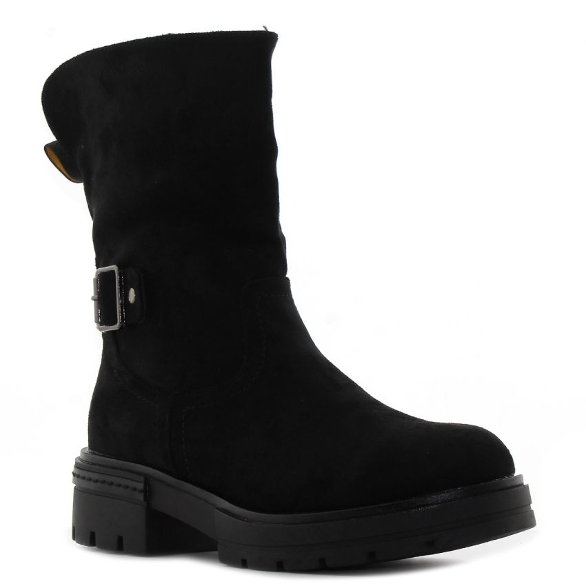 Monogrant - Aligia fekete női bokacsizma