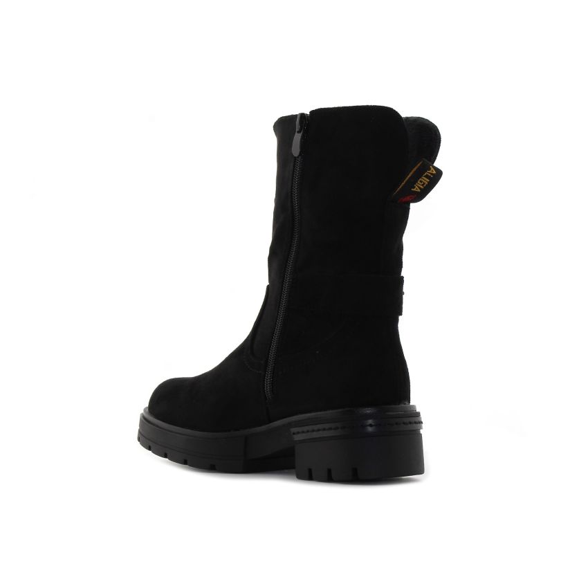 Monogrant - Aligia fekete női bokacsizma