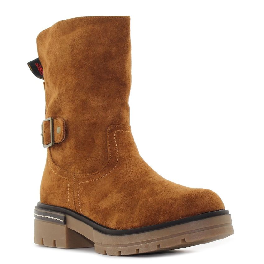 Monogrant - Aligia barna női bokacsizma