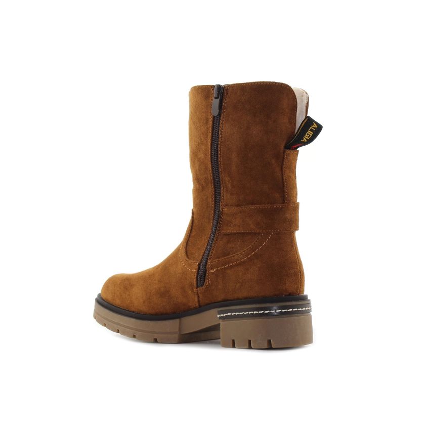 Monogrant - Aligia barna női bokacsizma