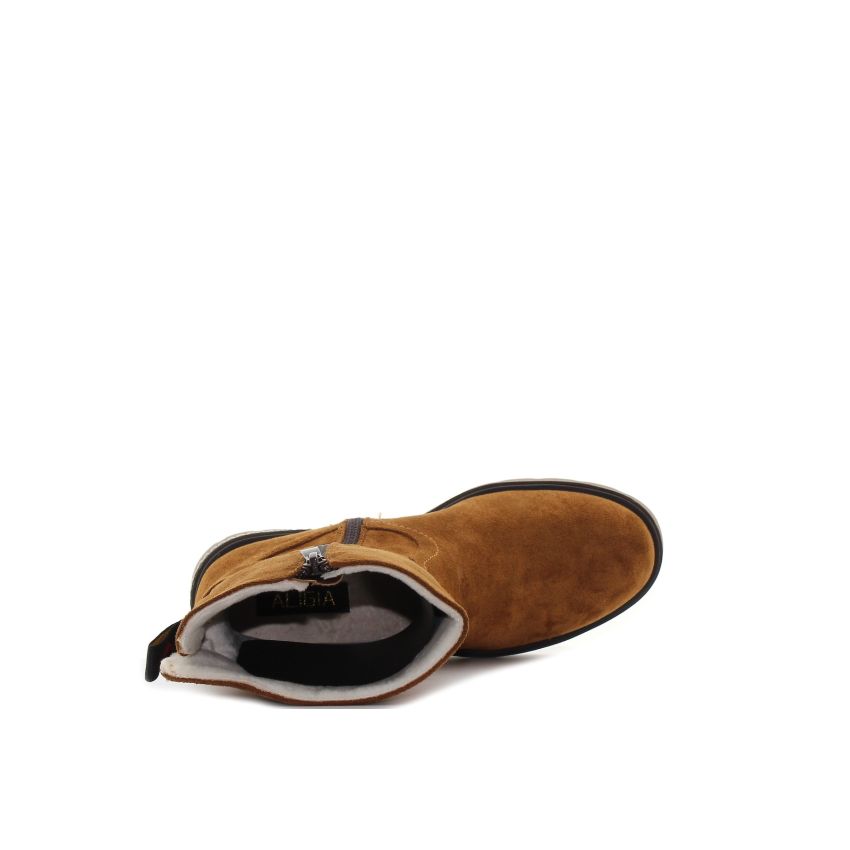 Monogrant - Aligia barna női bokacsizma