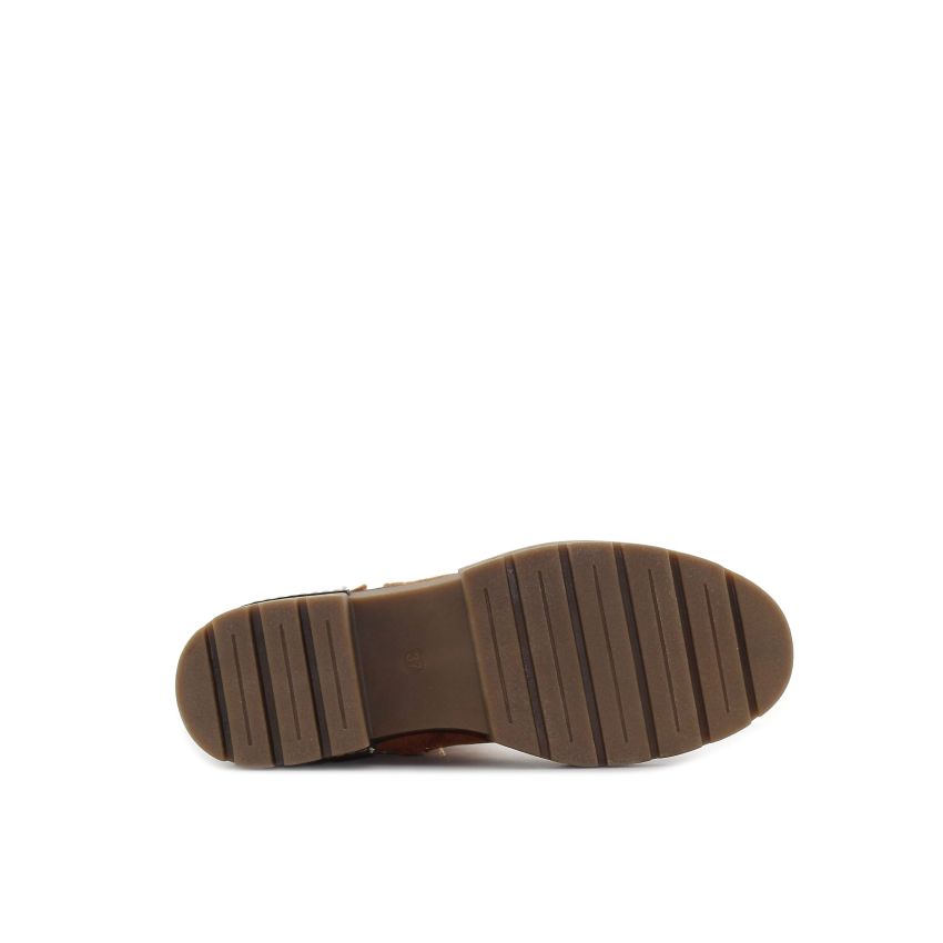 Monogrant - Aligia barna női bokacsizma