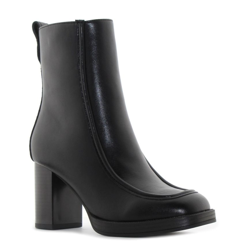 Monogrant - Lidia fekete női bokacsizma