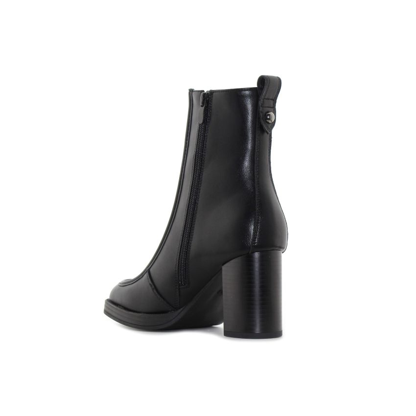 Monogrant - Lidia fekete női bokacsizma