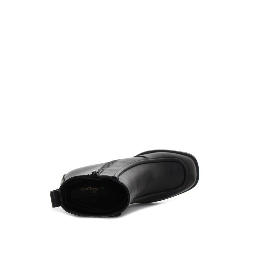 Monogrant - Lidia fekete női bokacsizma