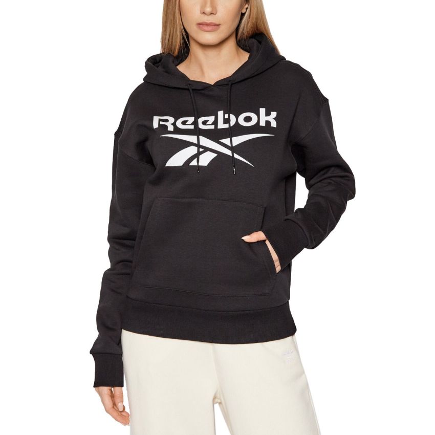 Reebok RI BL Fleece fekete női pulóver