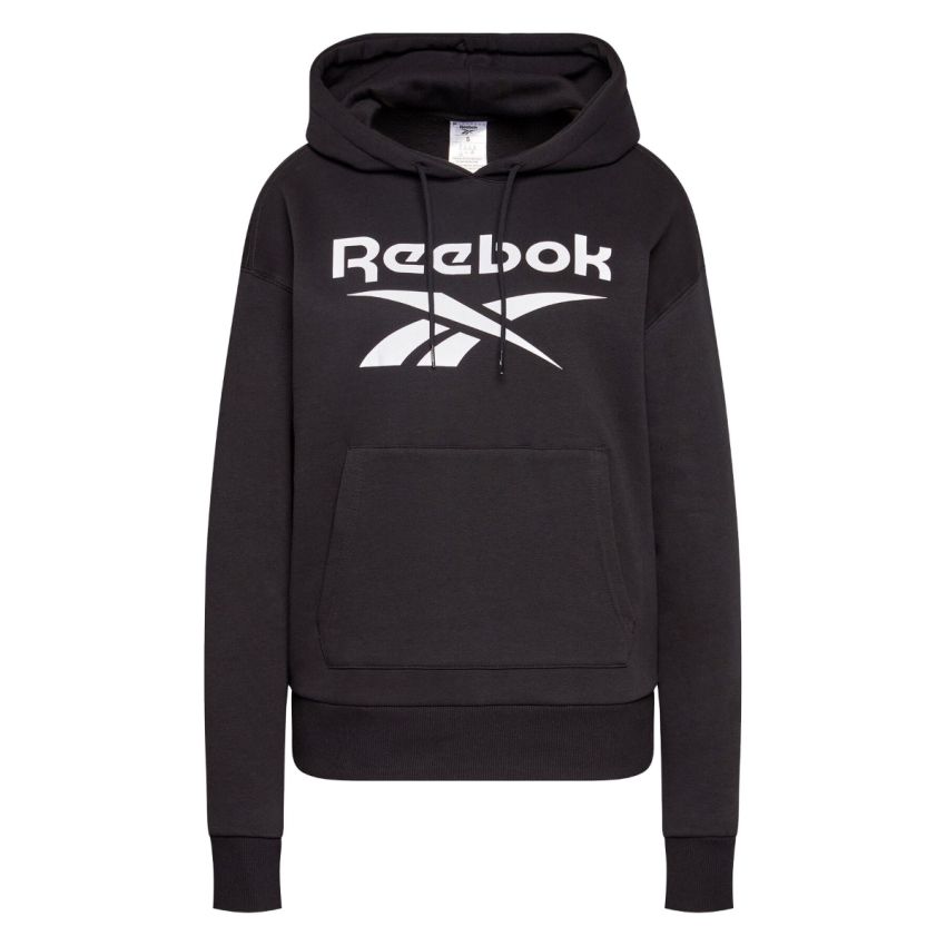 Reebok RI BL Fleece fekete női pulóver