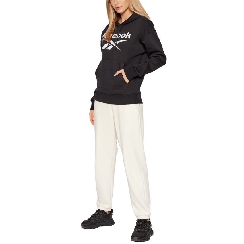 Reebok RI BL Fleece fekete női pulóver