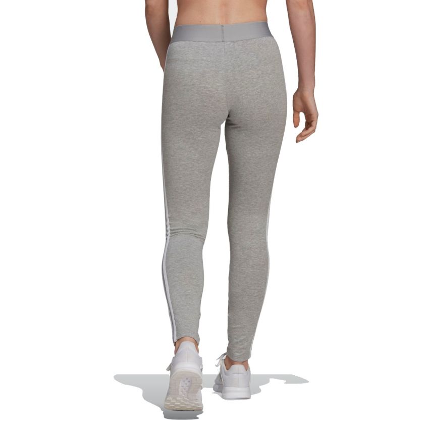 Adidas Loungewear Essentials 3-Stripes szürke női leggings