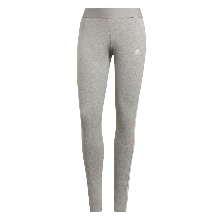 Adidas Loungewear Essentials 3-Stripes szürke női leggings