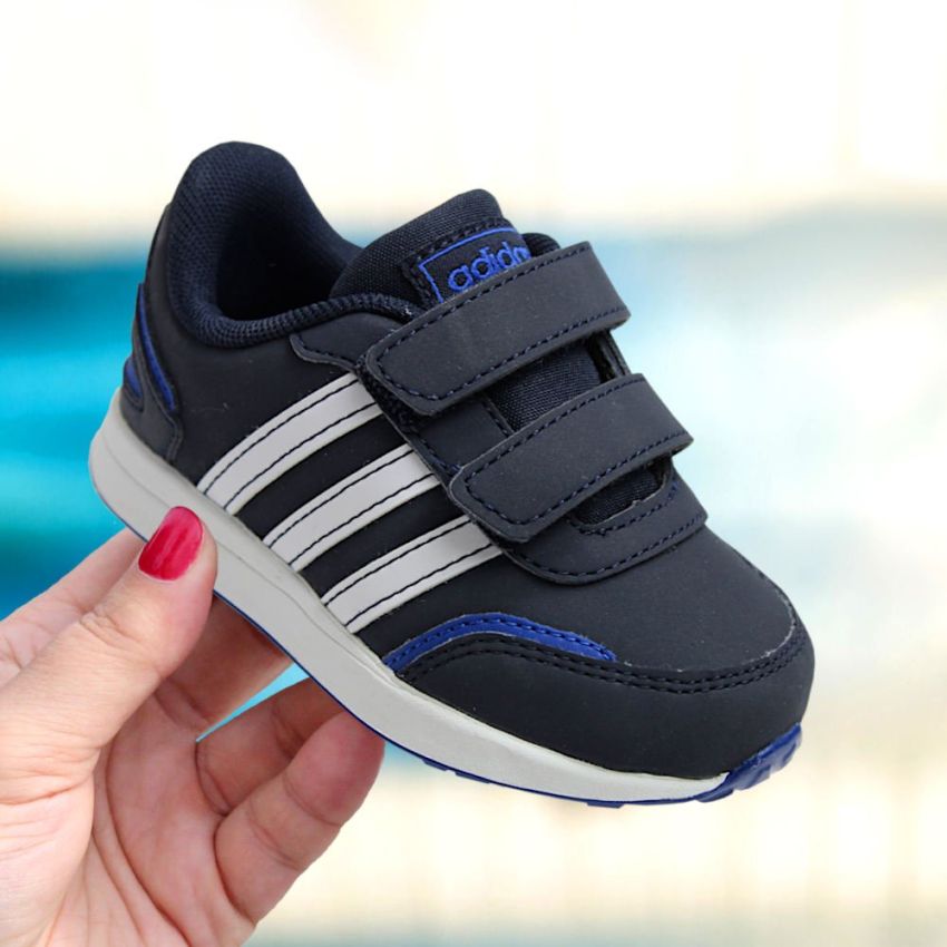 Adidas VS Switch 3I sötétkék baba cipő