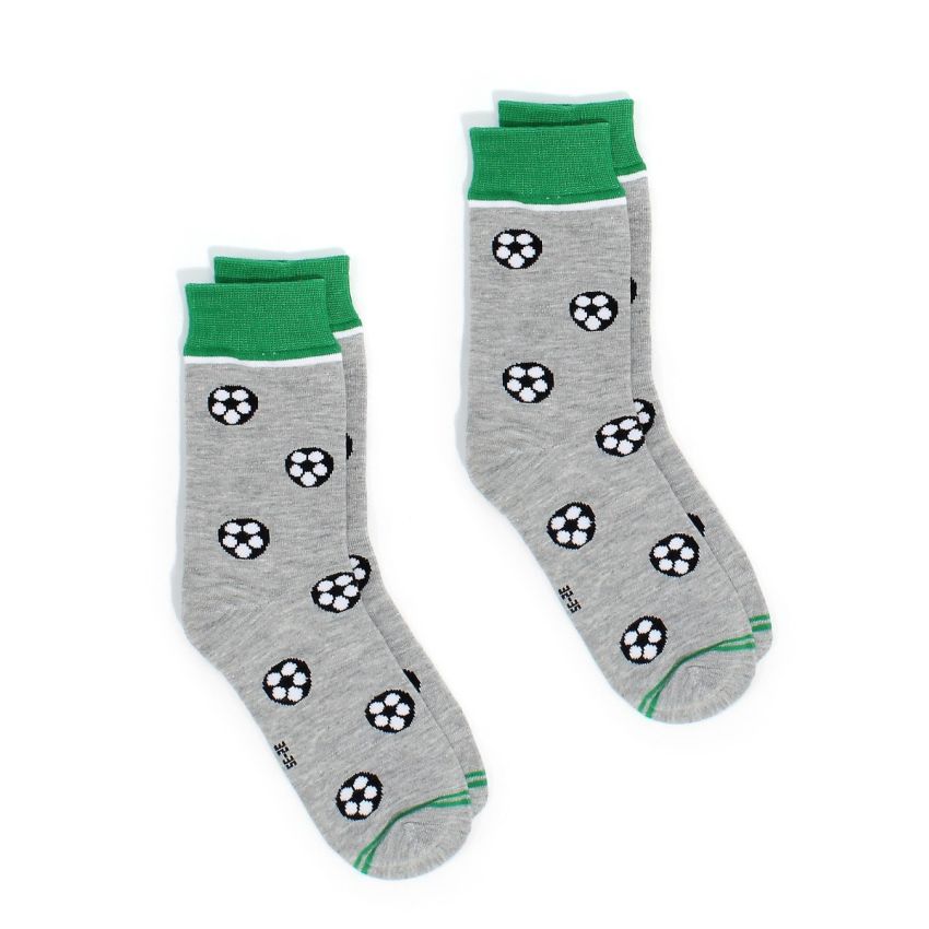 Borgo 2db Prémium szürke gyerek zokni szett