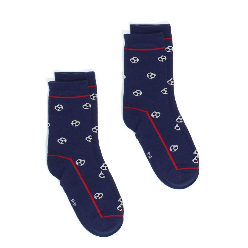 Borgo 2db Prémium sötétkék gyerek zokni szett