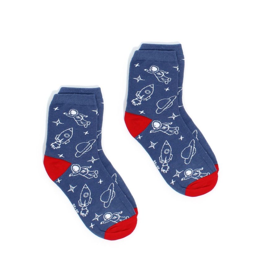 Borgo 2db Prémium kék gyerek zokni szett