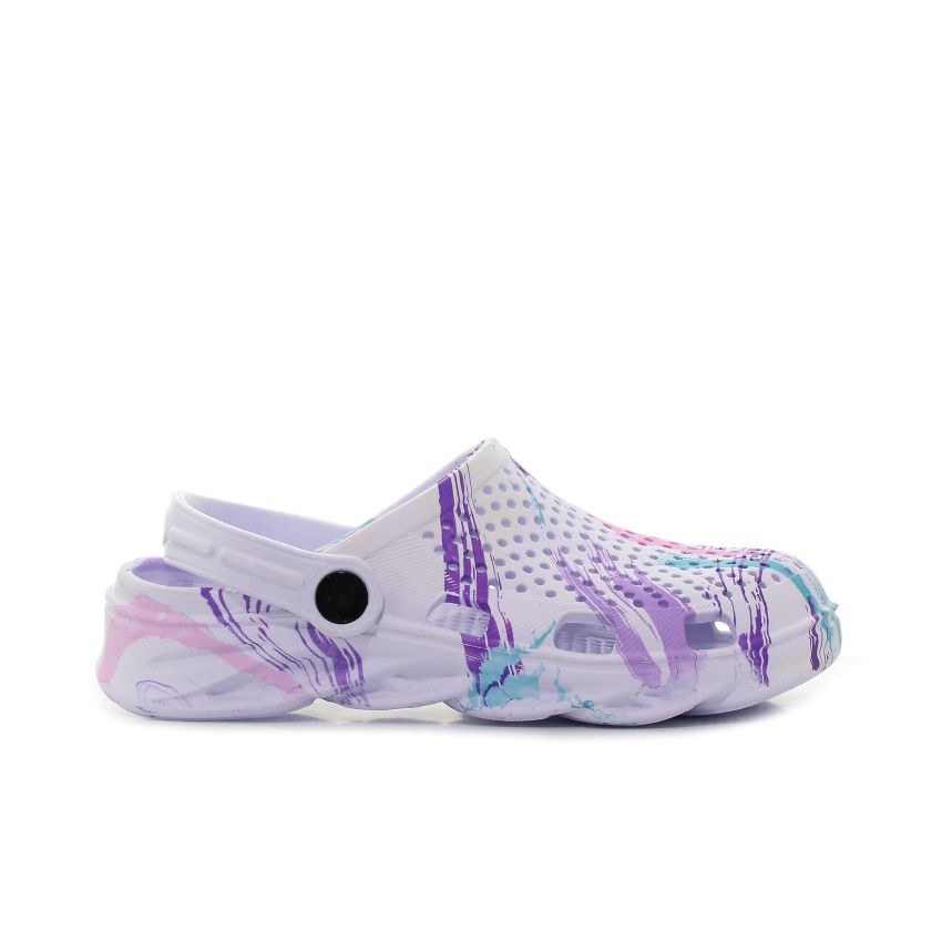 Borgo Mountain - Art lila női papucs