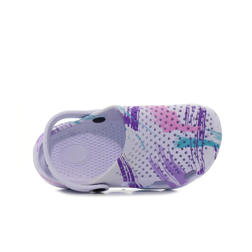 Borgo Mountain - Art lila női papucs