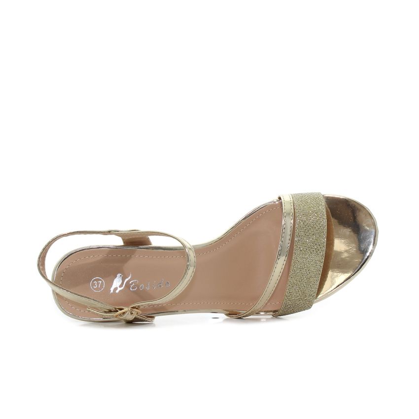 Bosido Sanse arany női szandál