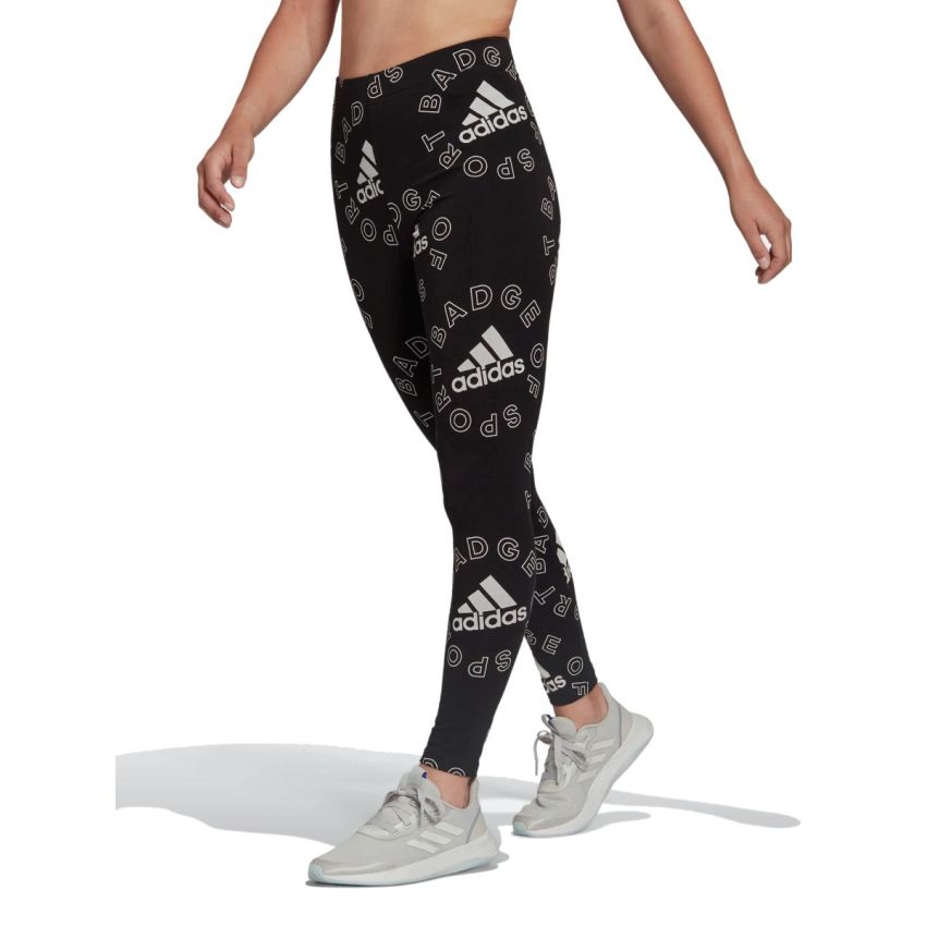 Adidas Essentials Logo fekete női leggings