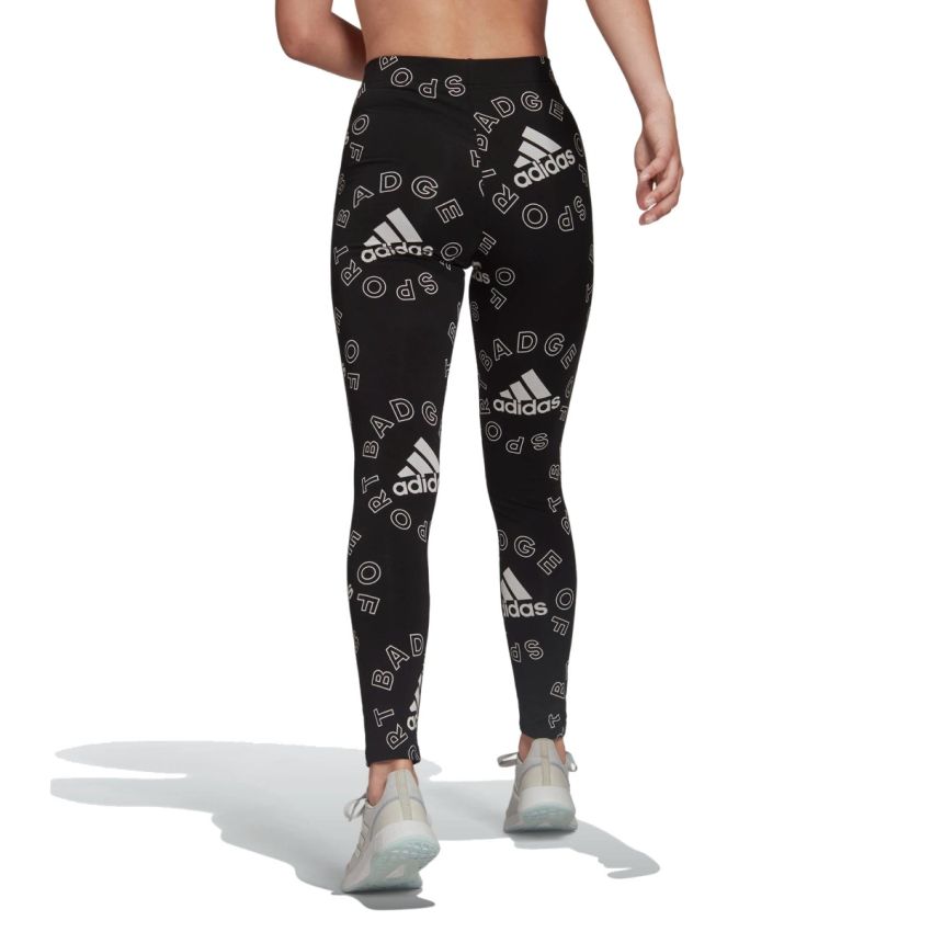 Adidas Essentials Logo fekete női leggings
