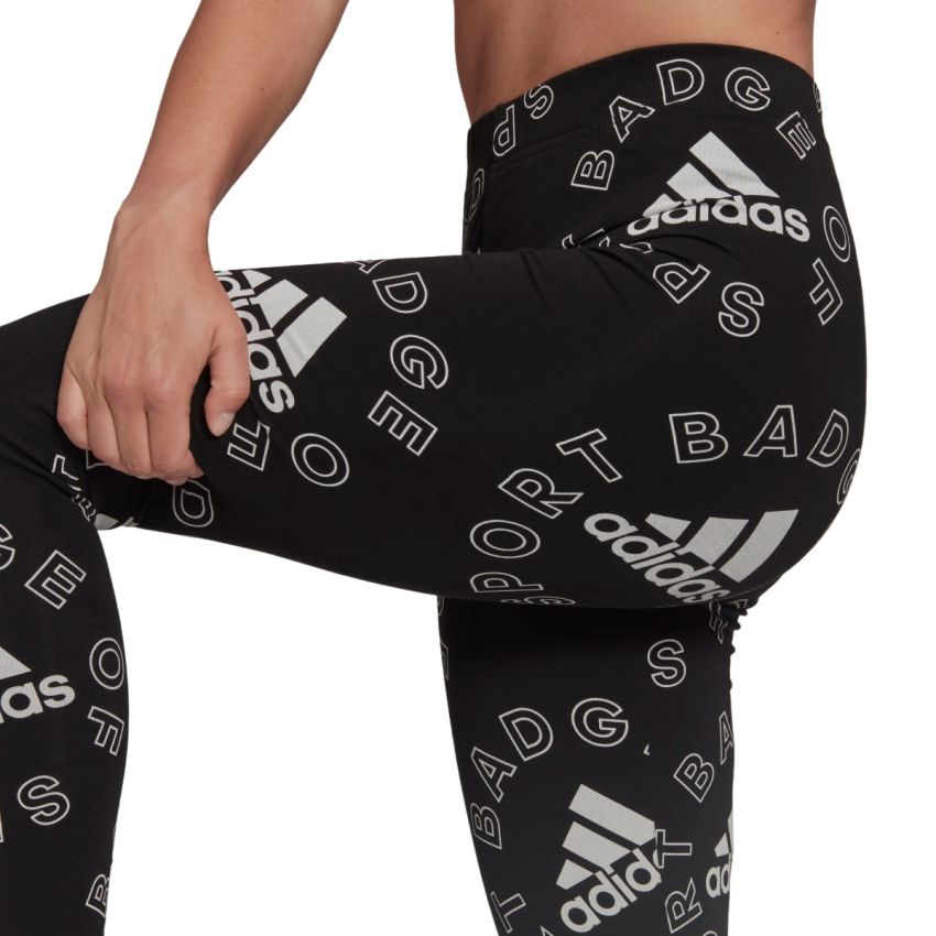 Adidas Essentials Logo fekete női leggings