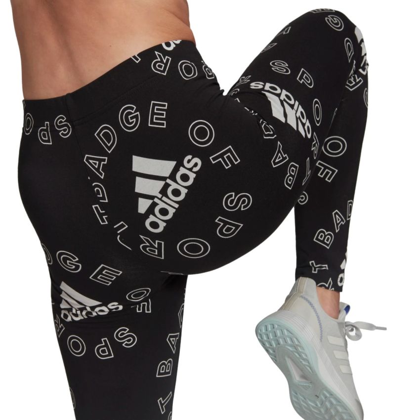 Adidas Essentials Logo fekete női leggings