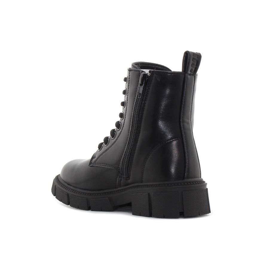 Wink - Nonill fekete bélelt gyerek bakancs