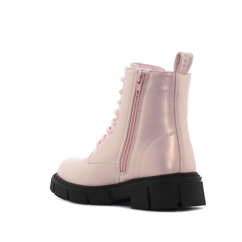 Wink - Nonill rózsaszín bélelt gyerek bakancs