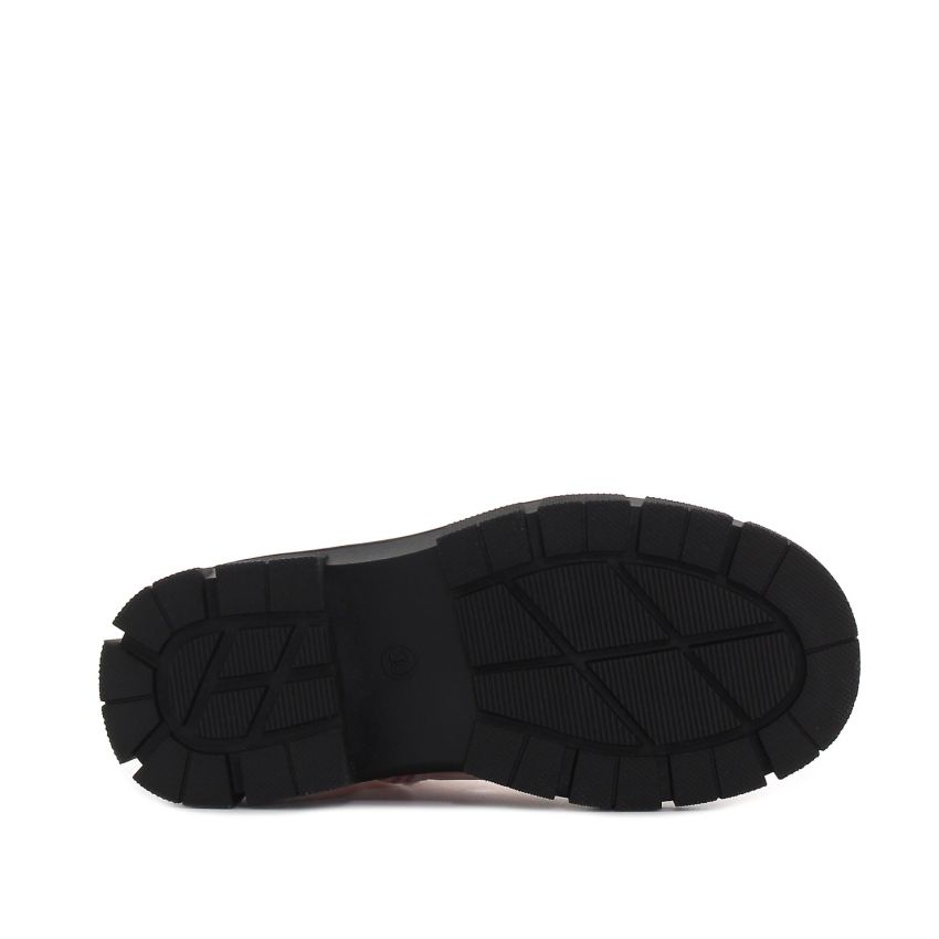 Wink - Nonill rózsaszín bélelt gyerek bakancs