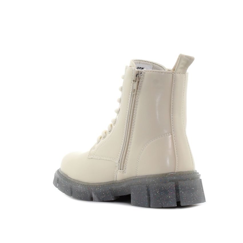 Wink - Nonill bézs bélelt gyerek bakancs