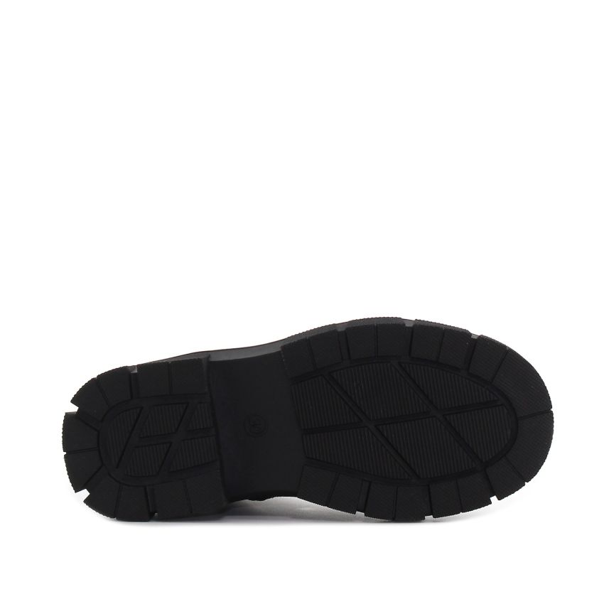 Wink - Nonill fekete bélelt gyerek bakancs