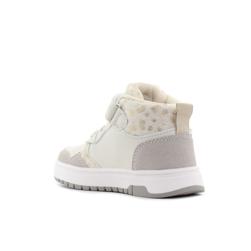 Wink - Qami bézs magasszárú baba cipő