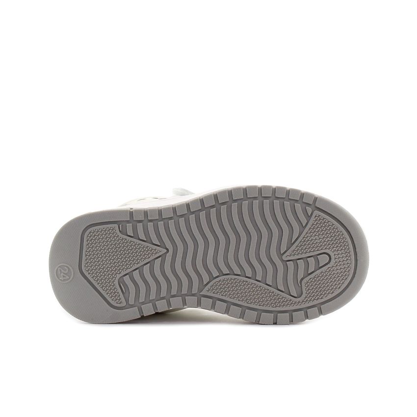 Wink - Qami bézs magasszárú baba cipő