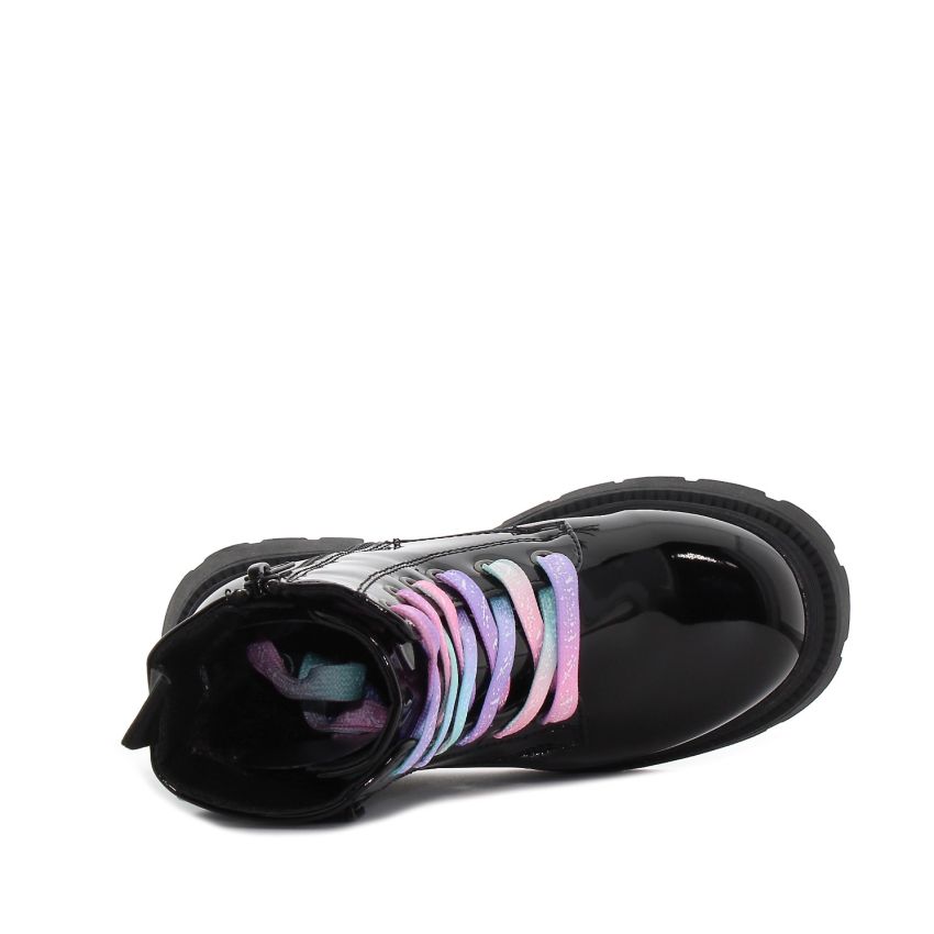 Wink - Nonool fekete bélelt gyerek bakancs