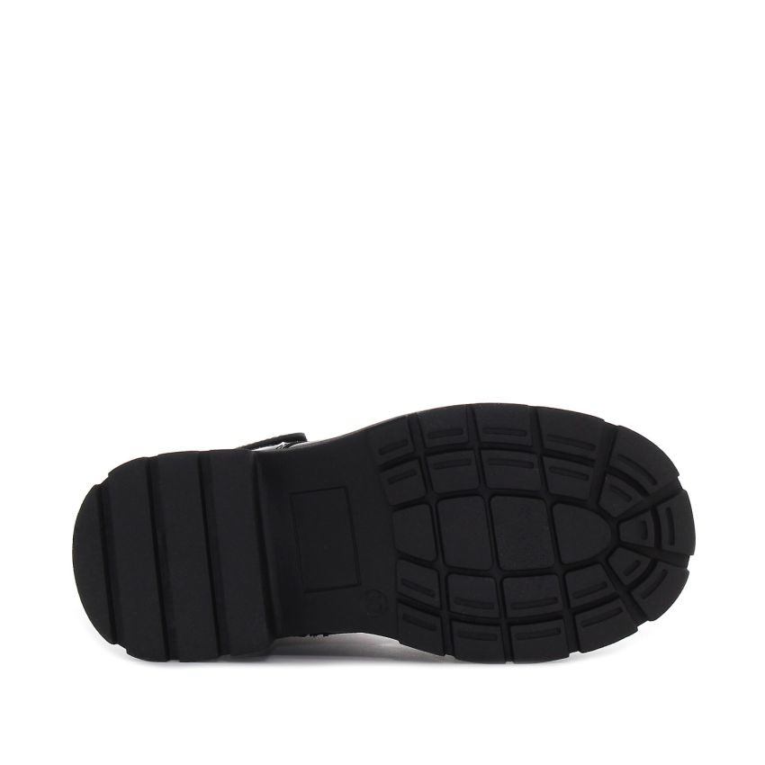 Wink - Nonool fekete bélelt gyerek bakancs