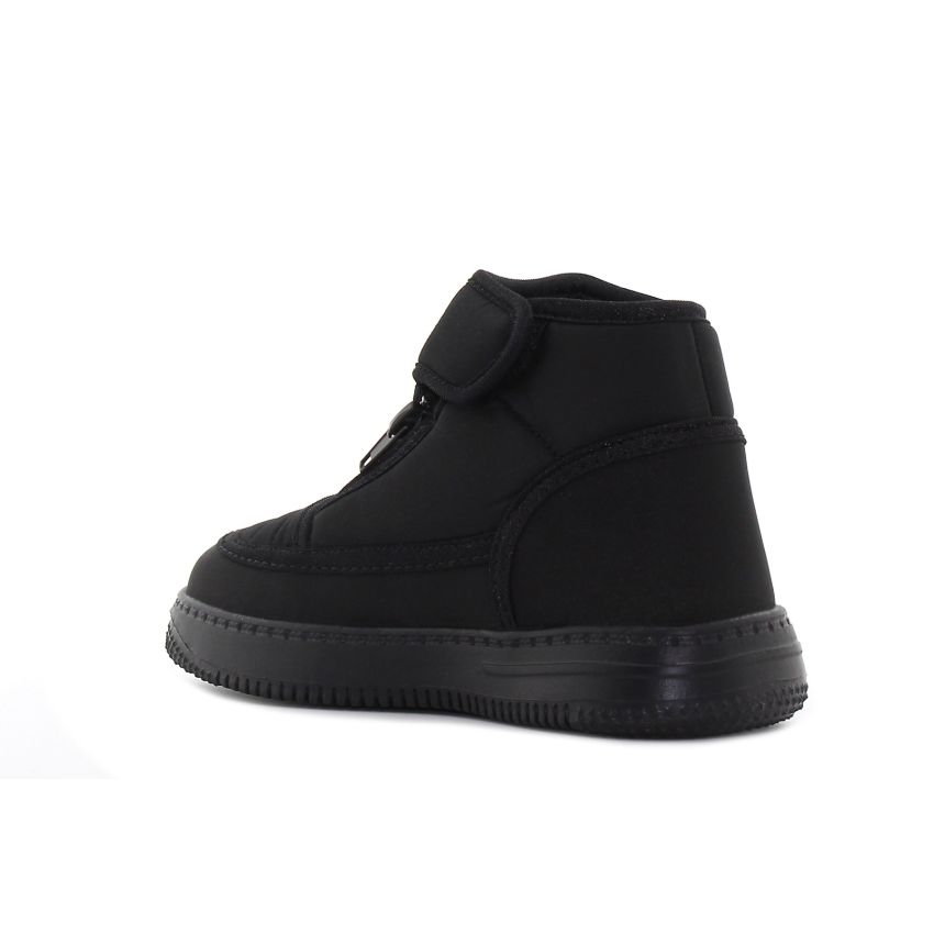 Wink - Bown fekete magasszárú gyerek cipő