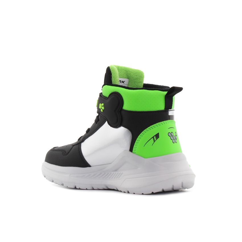 Wink - Kanis villogó zöld baba cipő