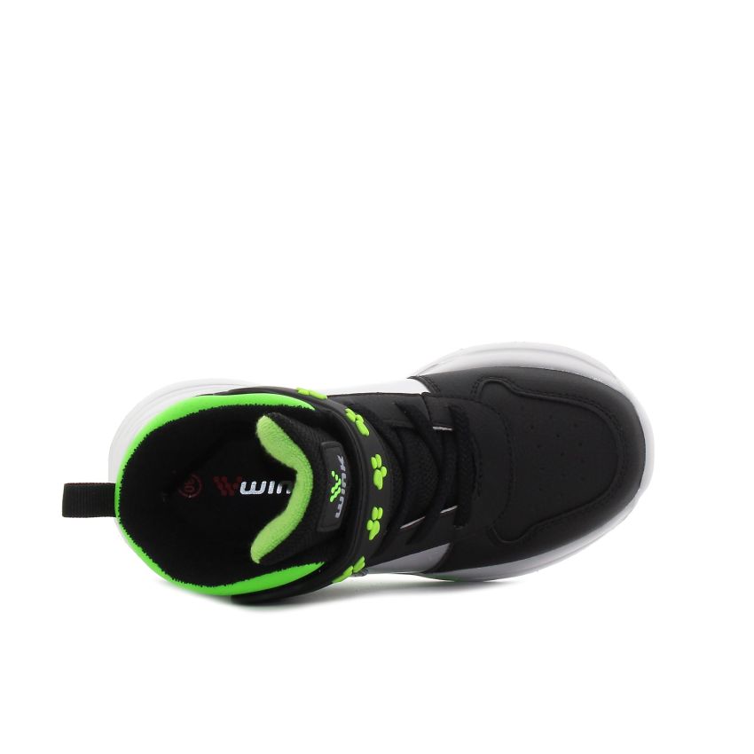 Wink - Kanis villogó zöld baba cipő