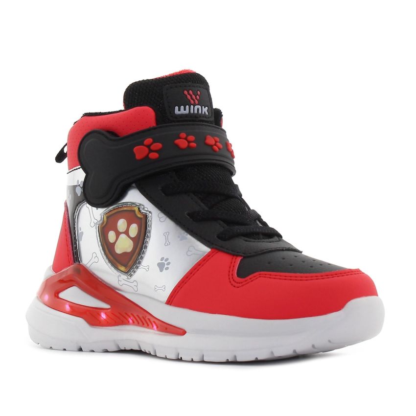 Wink - Kanis villogó piros baba cipő